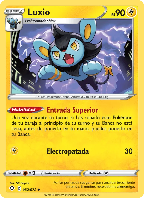 Luxio · Destinos Brillantes 32/72