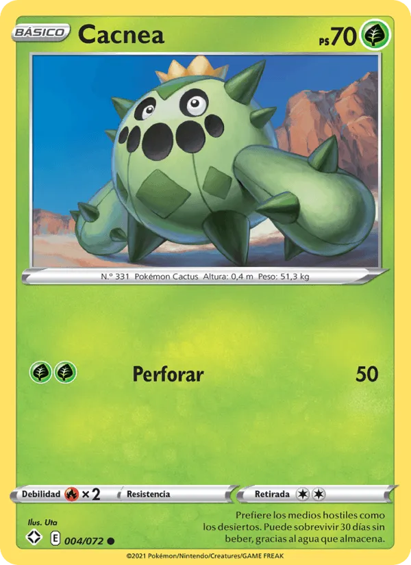 Cacnea · Destinos Brillantes 4/72