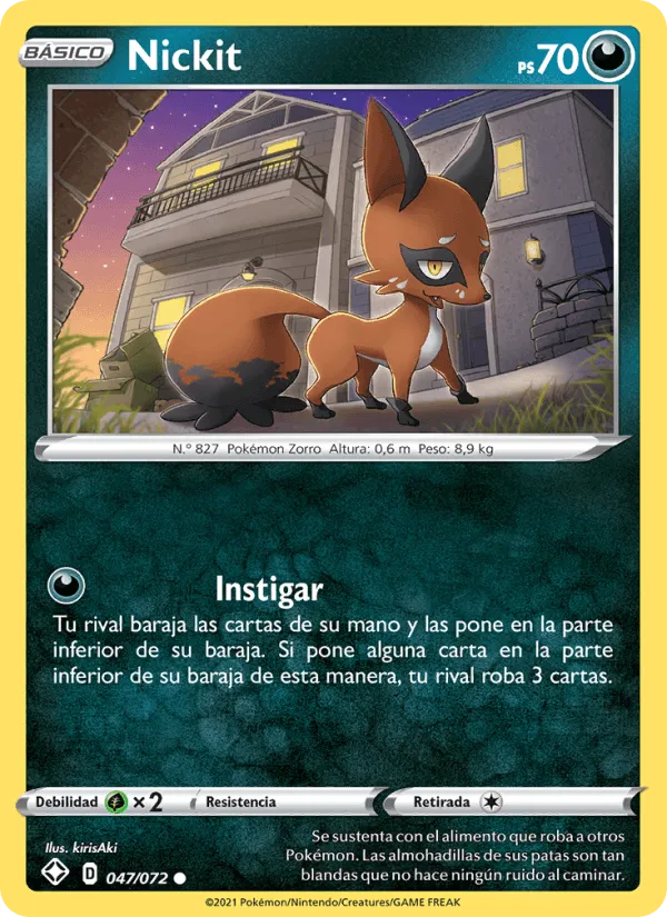 Nickit · Destinos Brillantes 47/72
