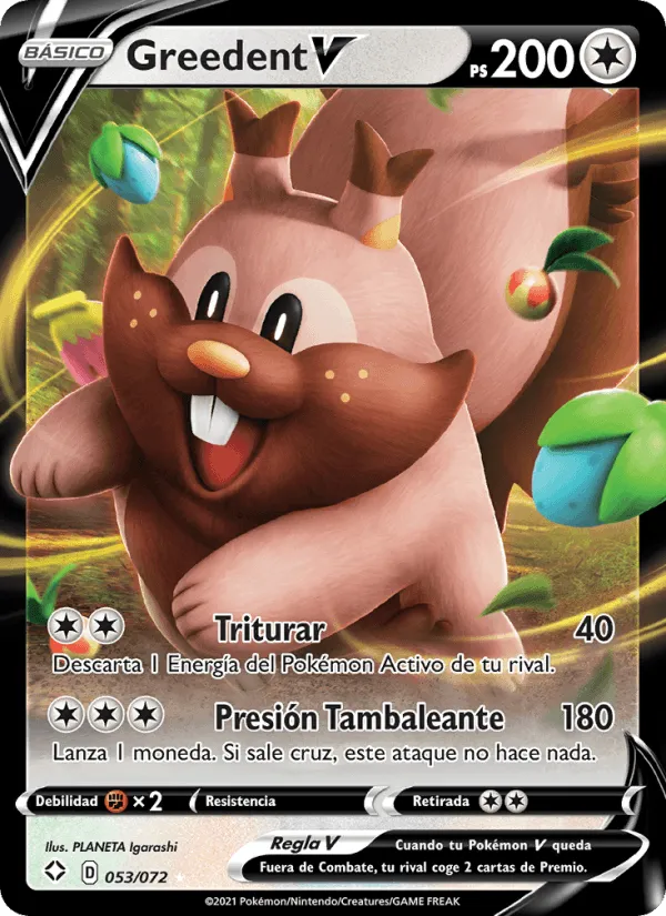 Greedent V · Destinos Brillantes 53/72