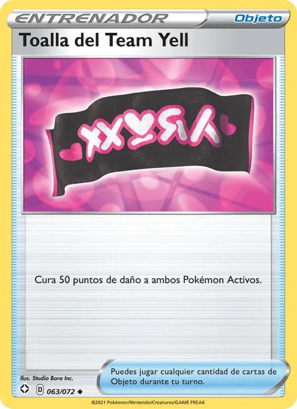 Toalla del Team Yell · Destinos Brillantes 63/72