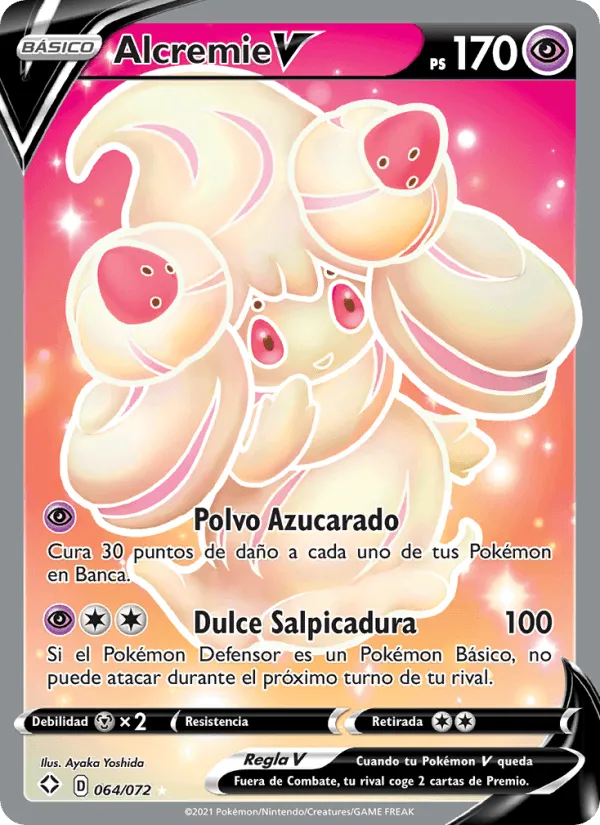 Alcremie V · Destinos Brillantes 64/72