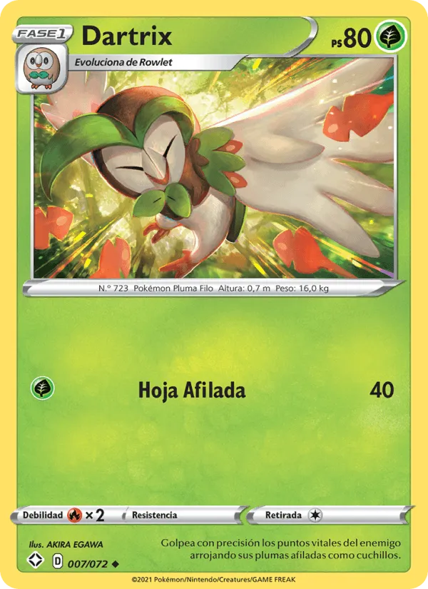 Dartrix · Destinos Brillantes 7/72