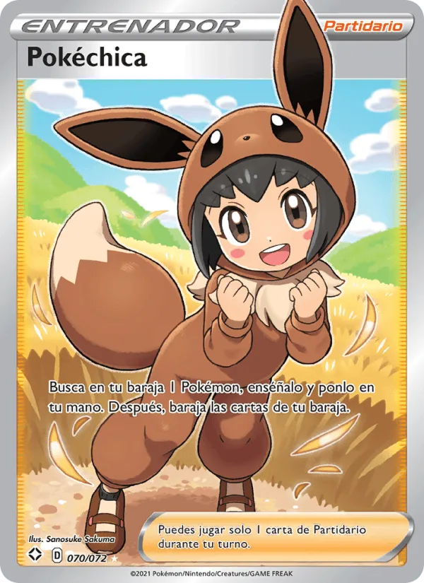 Pokéchica · Destinos Brillantes 70/72