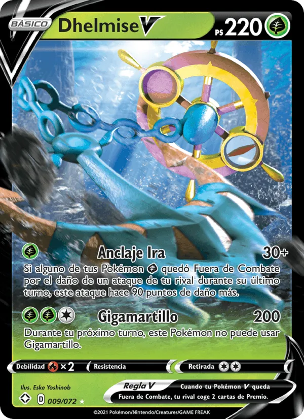 Dhelmise V · Destinos Brillantes 9/72