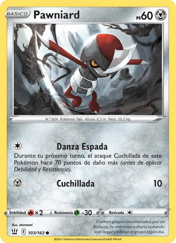 Pawniard · Estilos de Combate 103/163