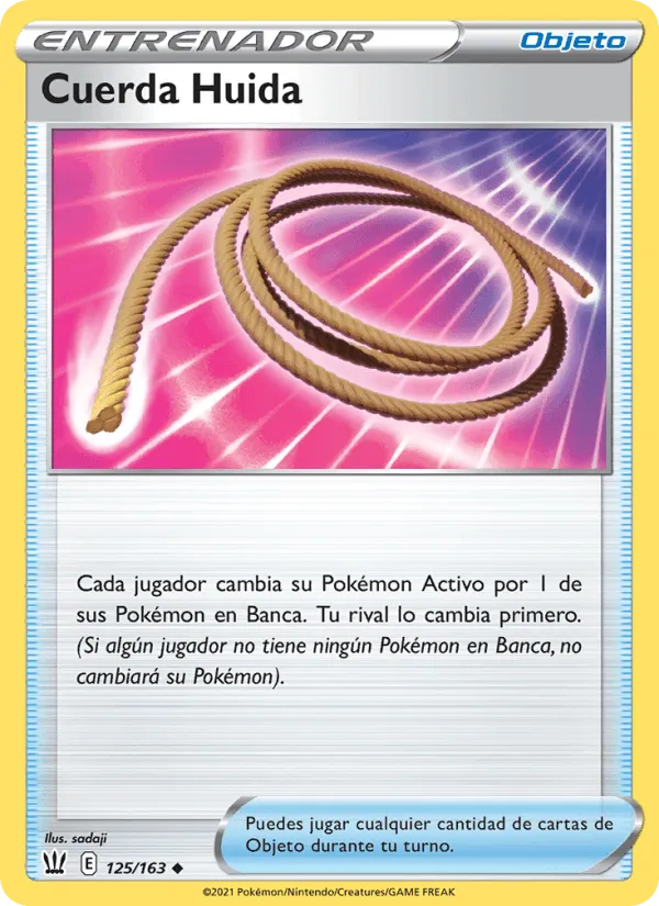 Cuerda Huida · Estilos de Combate 125/163