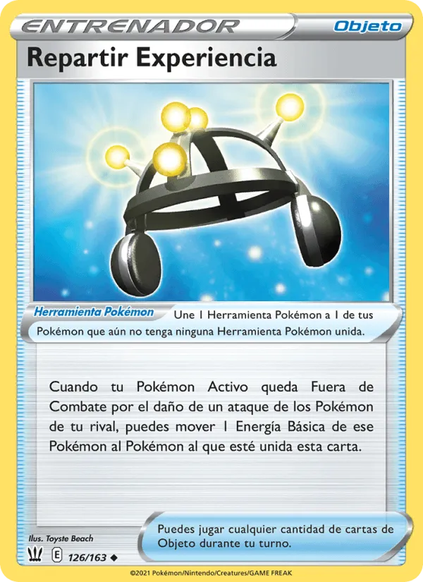 Repartir Exp · Estilos de Combate 126/163