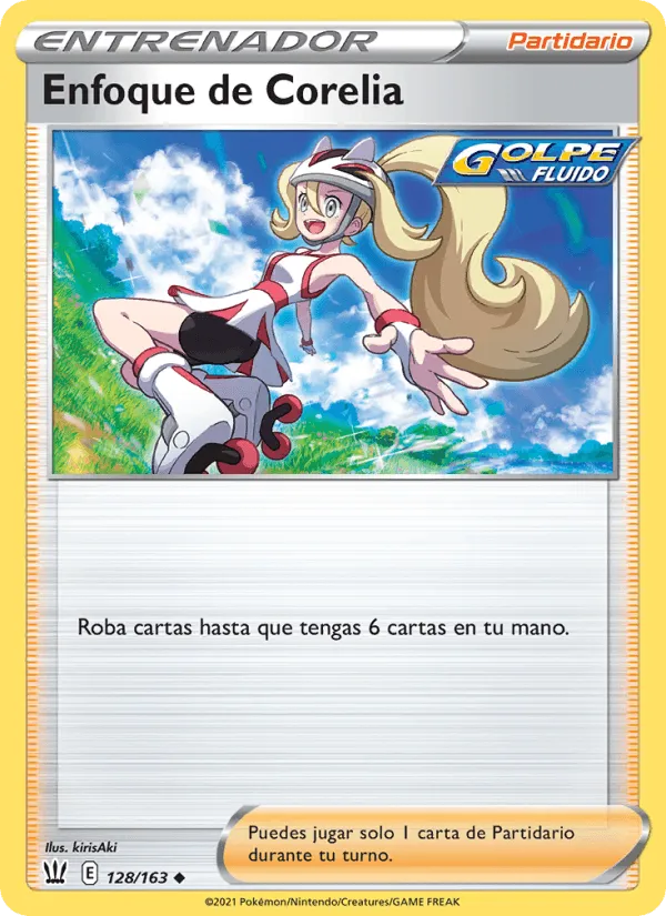 Enfoque de Corelia · Estilos de Combate 128/163