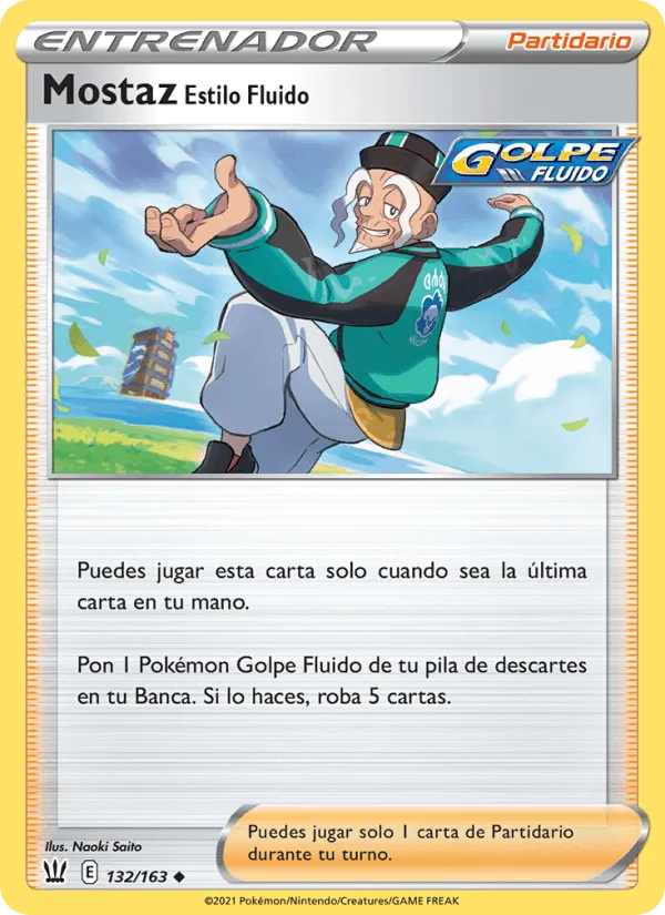 Mostaz Estilo Fluido · Estilos de Combate 132/163