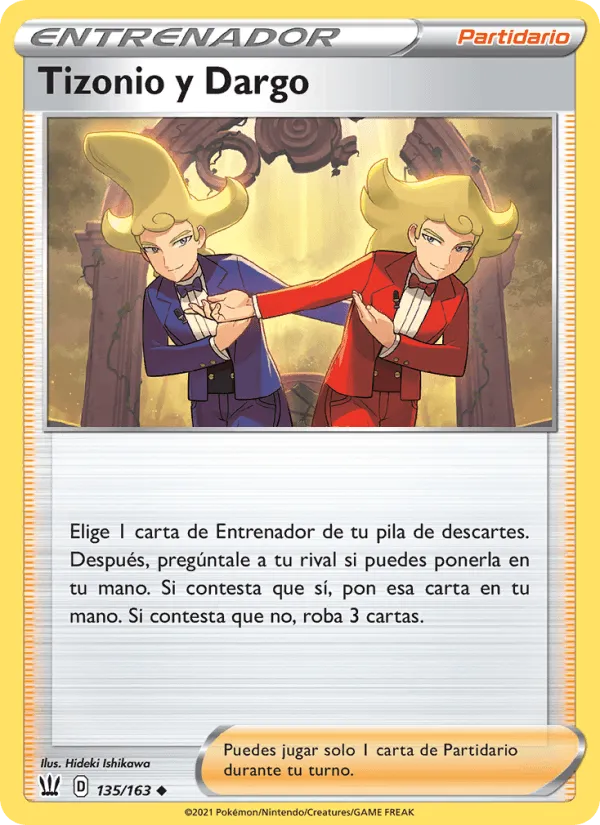 Tizonio y Dargo · Estilos de Combate 135/163