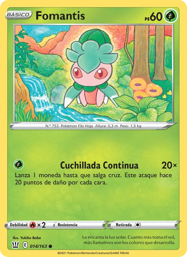 Fomantis · Estilos de Combate 14/163