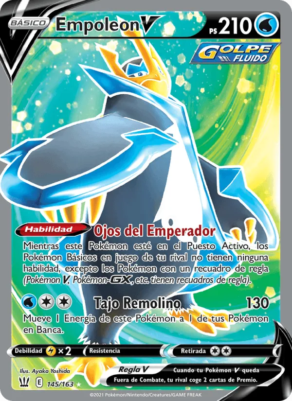 Empoleon V · Estilos de Combate 145/163