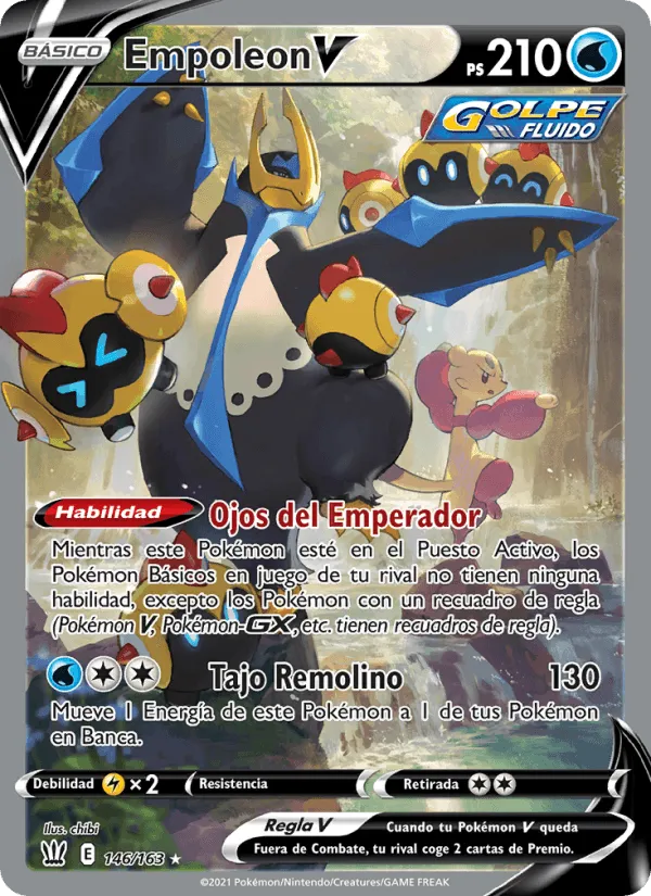 Empoleon V · Estilos de Combate 146/163