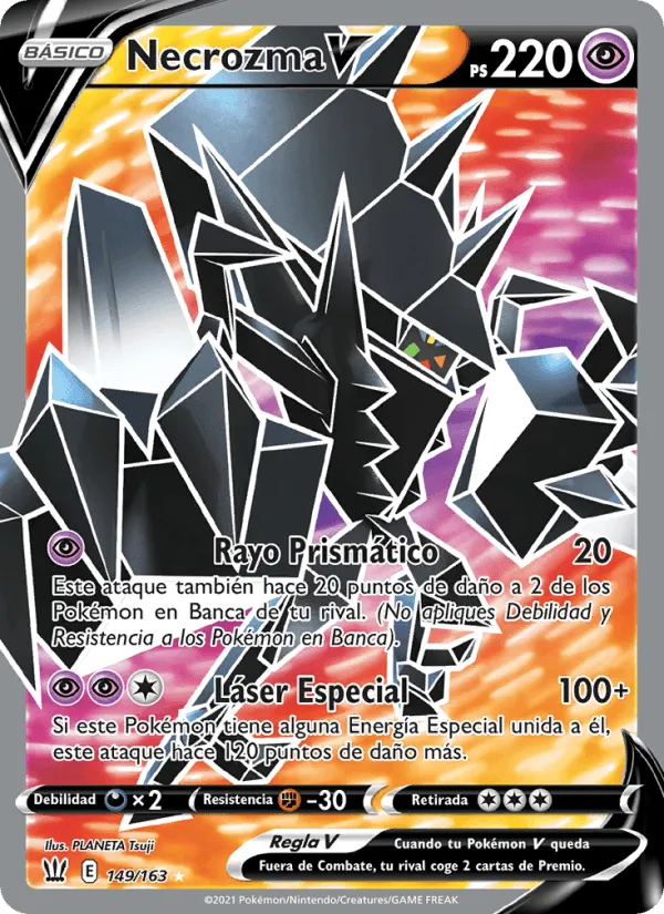 Necrozma V · Estilos de Combate 149/163