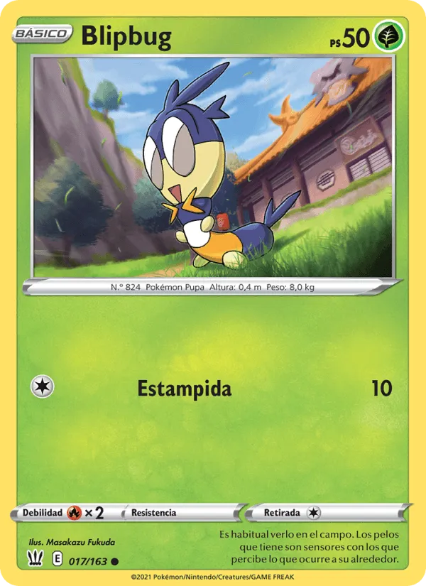 Blipbug · Estilos de Combate 17/163