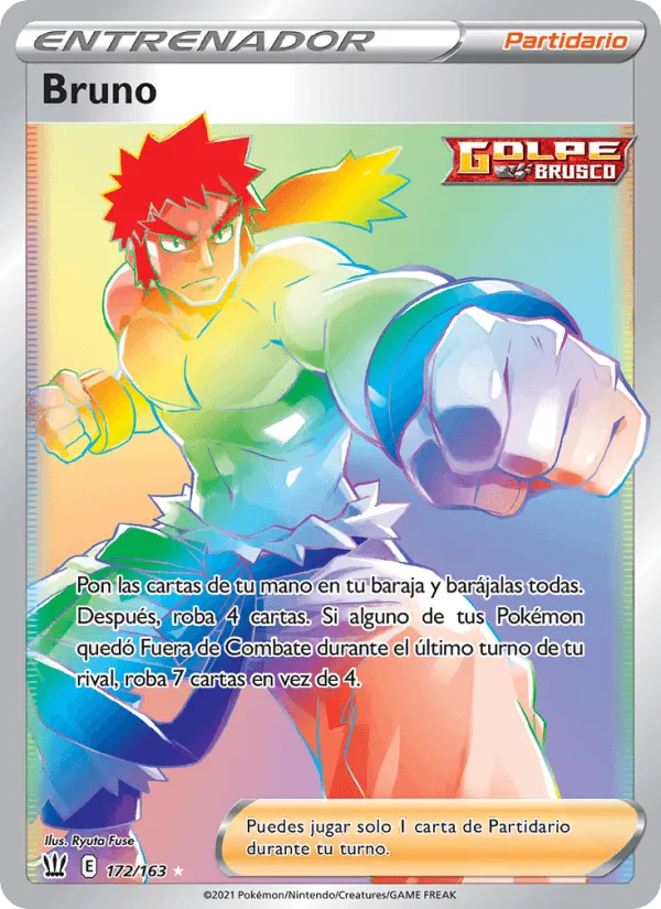 Bruno · Estilos de Combate 172/163