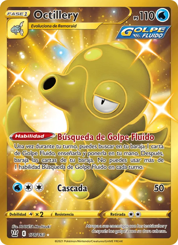 Octillery · Estilos de Combate 178/163
