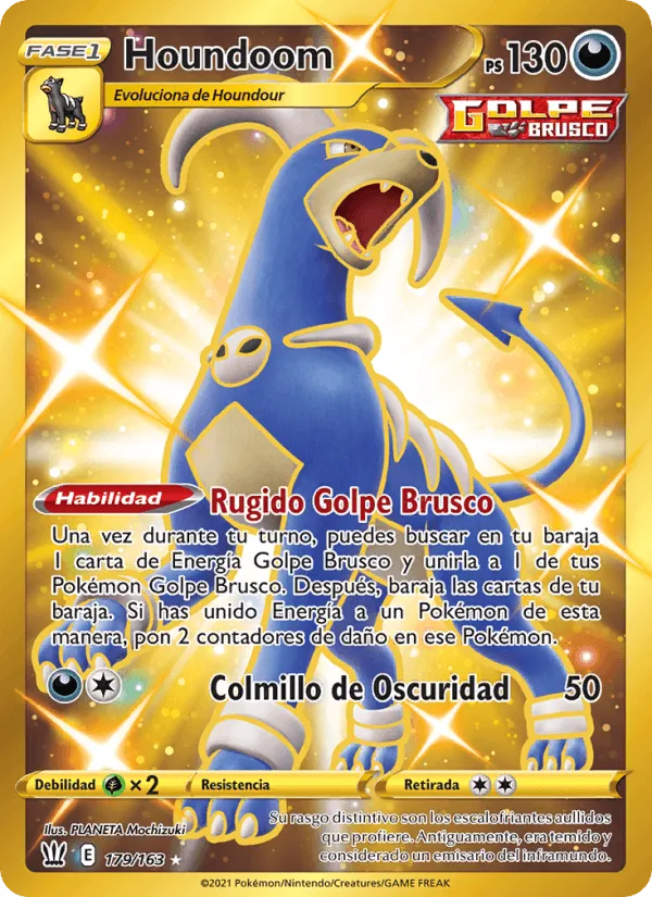 Houndoom · Estilos de Combate 179/163