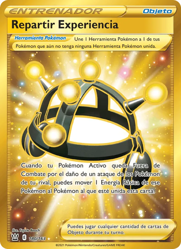 Repartir Exp · Estilos de Combate 180/163