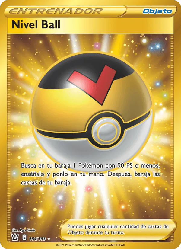 Nivel Ball · Estilos de Combate 181/163
