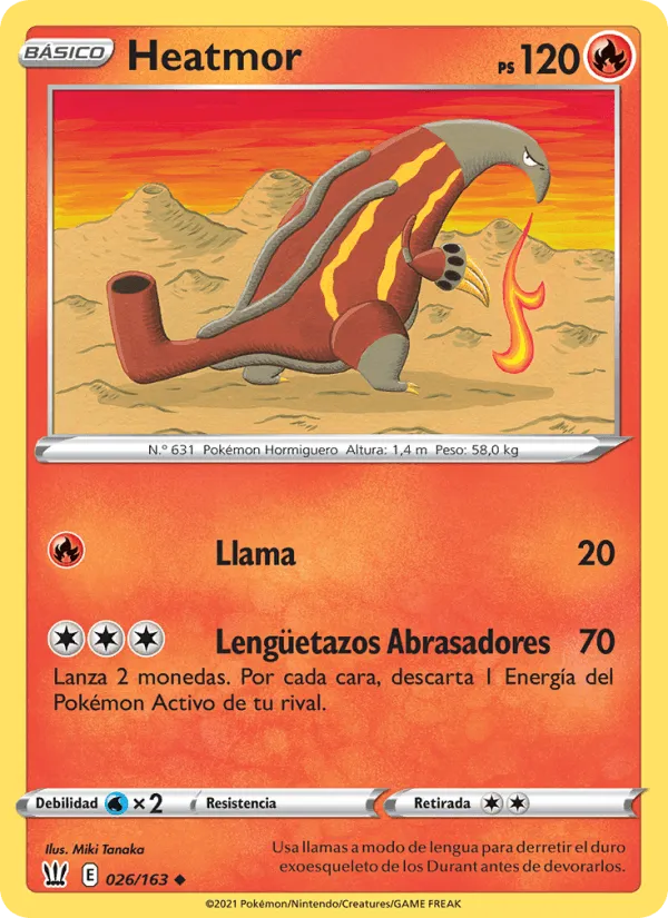 Heatmor · Estilos de Combate 26/163