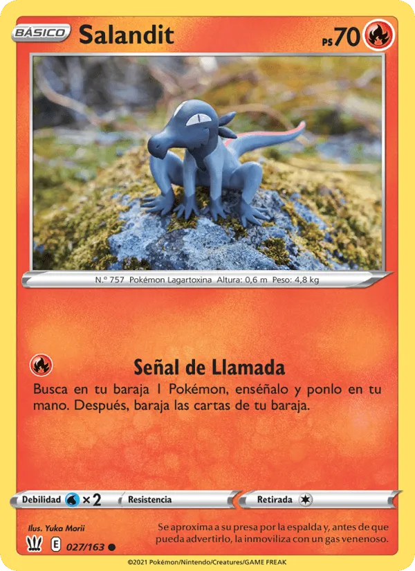 Salandit · Estilos de Combate 27/163
