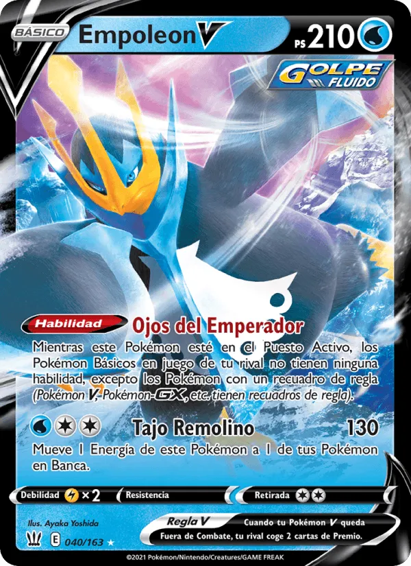 Empoleon V · Estilos de Combate 40/163