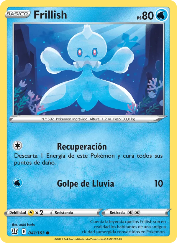 Frillish · Estilos de Combate 41/163