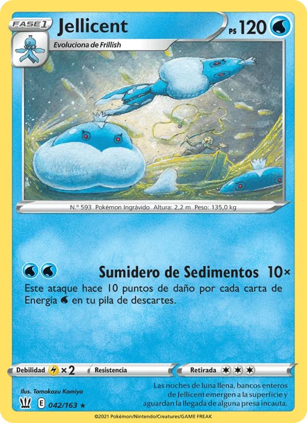 Jellicent · Estilos de Combate 42/163