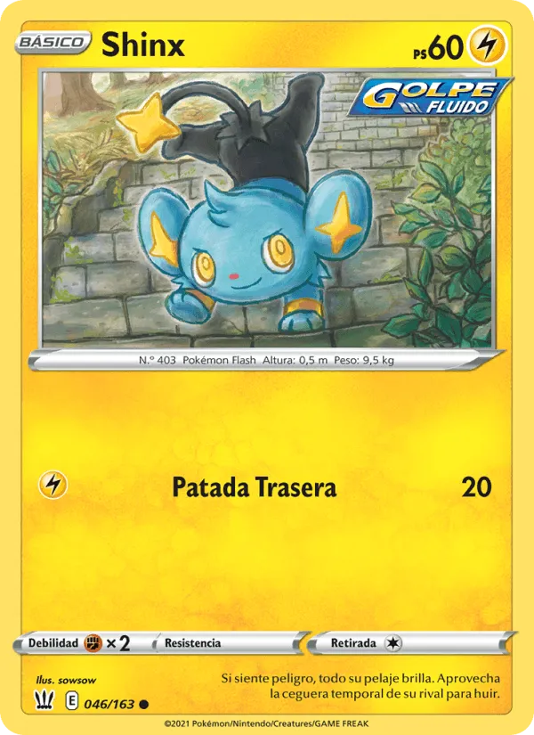 Shinx · Estilos de Combate 46/163