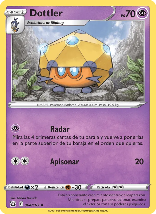 Dottler · Estilos de Combate 64/163