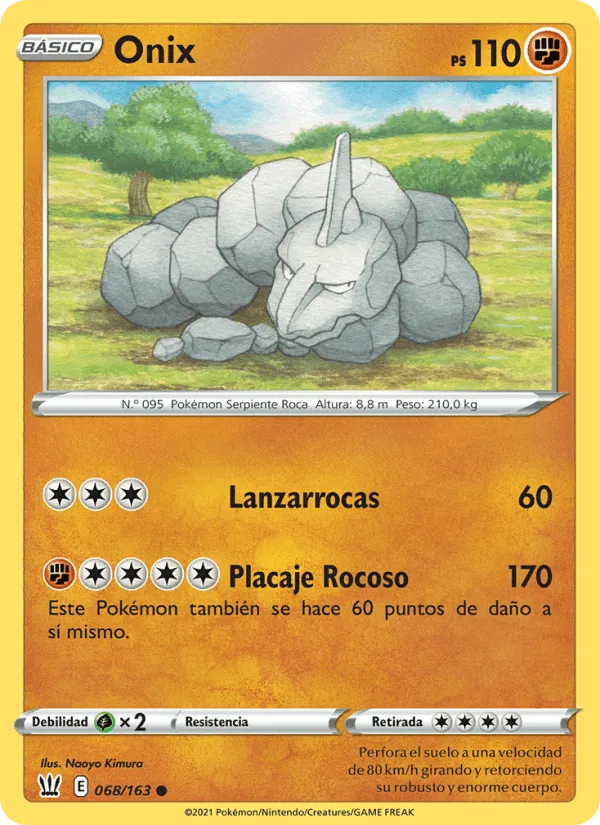 Onix · Estilos de Combate 68/163