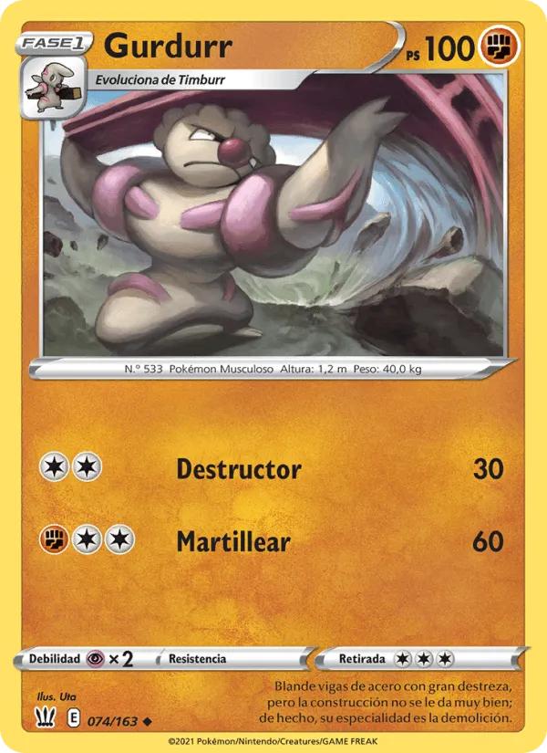 Gurdurr · Estilos de Combate 74/163