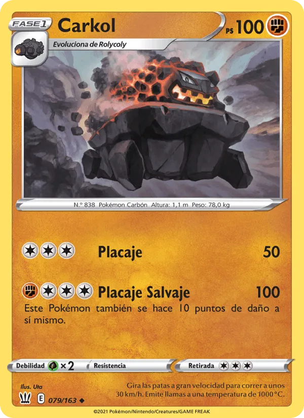 Carkol · Estilos de Combate 79/163