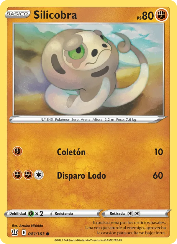 Silicobra · Estilos de Combate 81/163