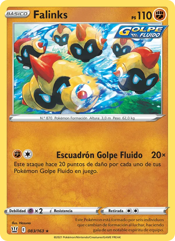 Falinks · Estilos de Combate 83/163