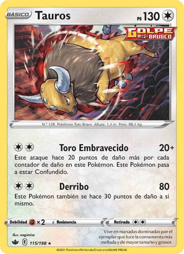 Tauros · Reinado Escalofriante 115/198