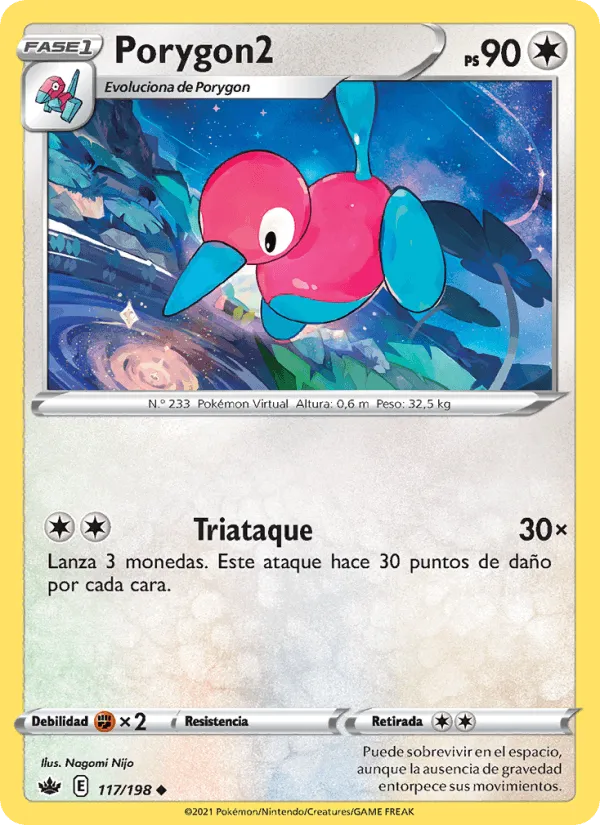 Porygon2 · Reinado Escalofriante 117/198
