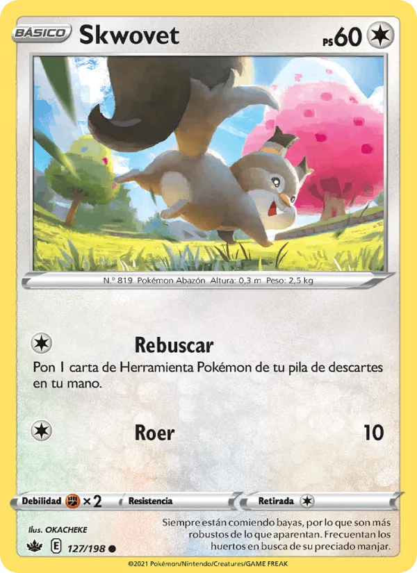 Skwovet · Reinado Escalofriante 127/198