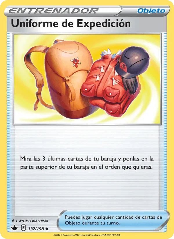 Uniforme de Expedición · Reinado Escalofriante 137/198