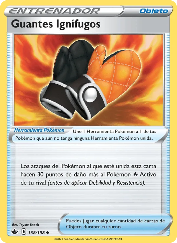 Guantes Ignífugos · Reinado Escalofriante 138/198