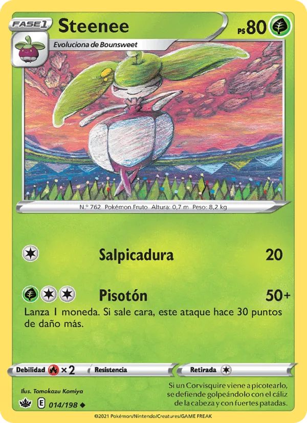 Steenee · Reinado Escalofriante 14/198
