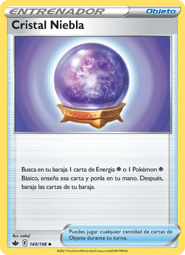 Cristal Niebla · Reinado Escalofriante 140/198