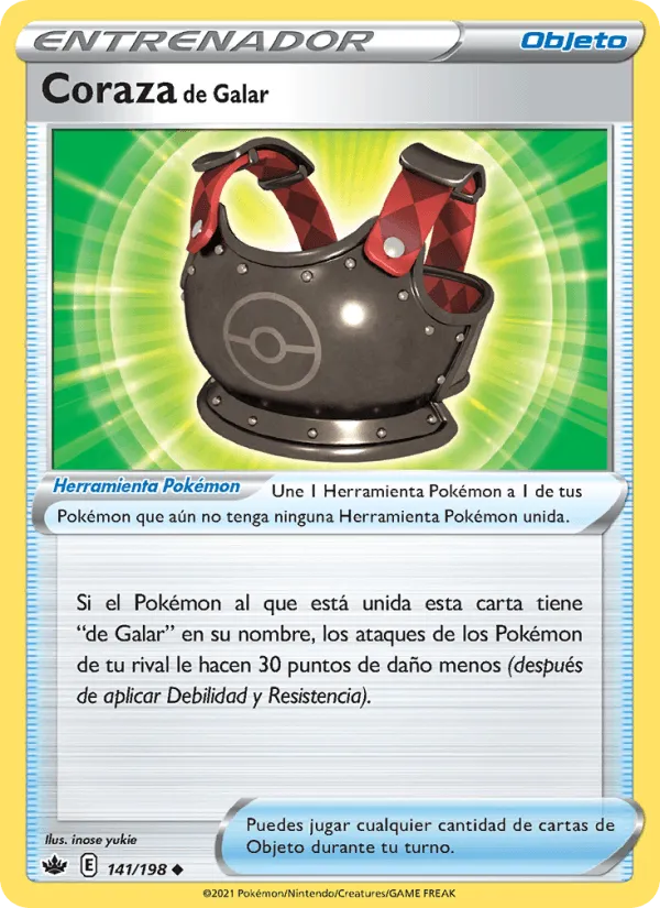 Coraza de Galar · Reinado Escalofriante 141/198