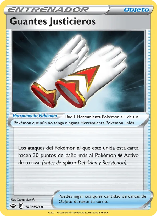 Guantes Justicieros · Reinado Escalofriante 143/198