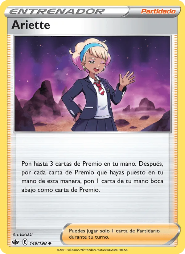 Ariette · Reinado Escalofriante 149/198