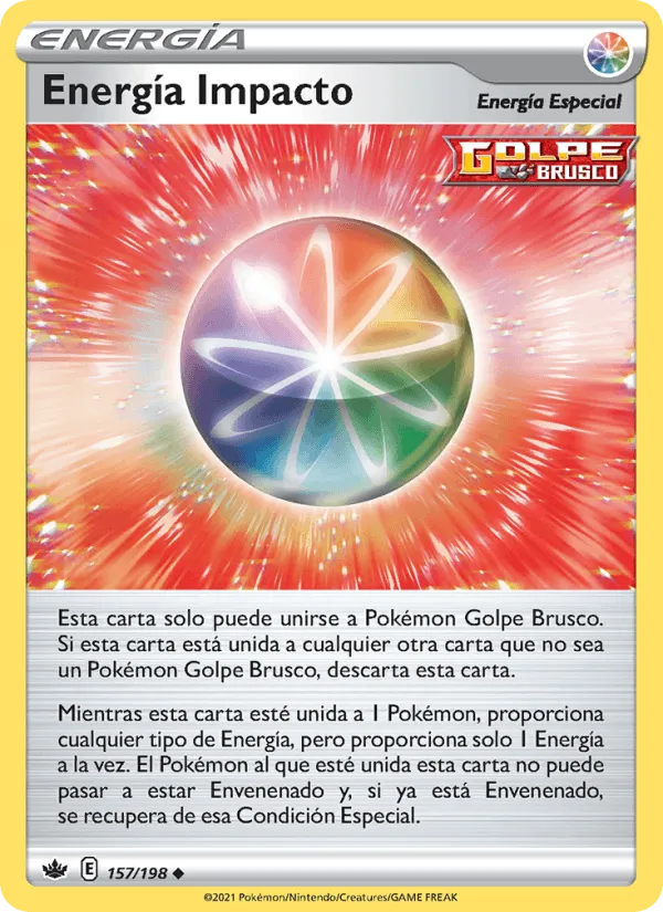 Energía Impacto · Reinado Escalofriante 157/198