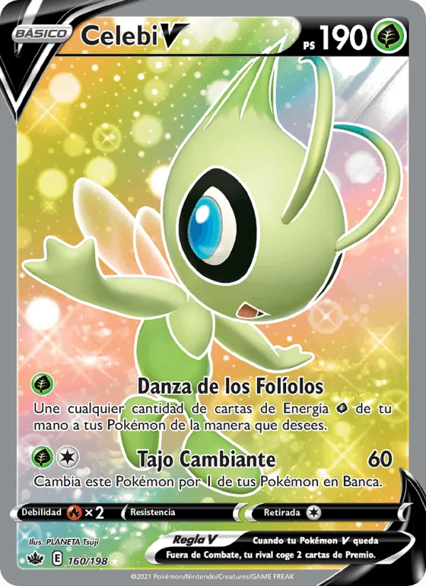 Celebi V · Reinado Escalofriante 160/198