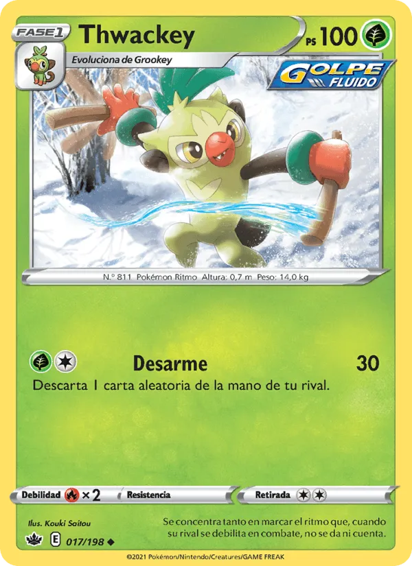 Thwackey · Reinado Escalofriante 17/198